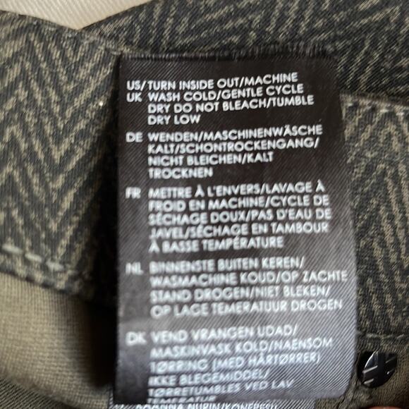 Liverpool Sienna Pull On Pants Leggings Herringbone US Size 6 - Picture 6 of 8